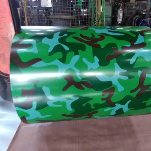 decorative prepainted galvanized steel coil