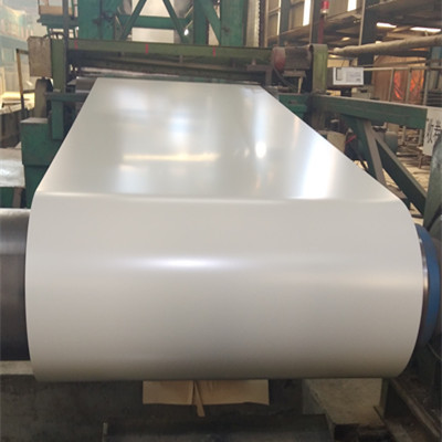 Prepainted Cold Rolled Color coated Galvanized steel coil