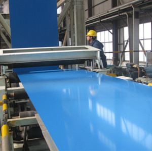 zinc coating: 20g---275g  PPGI  from  Rentai  factory