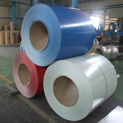 0.4x1250mm PPGI PPGL prepainted galvanized steel coil for building materials