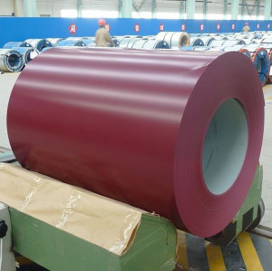 Manufacturer of ppgi prepainted galvanized steel coil with high quality level