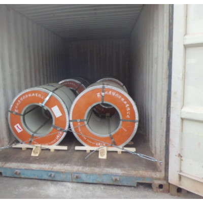 Cold rolled galvanized steel coil PPGI prepainted steel sheet zinc aluminium roofing coils