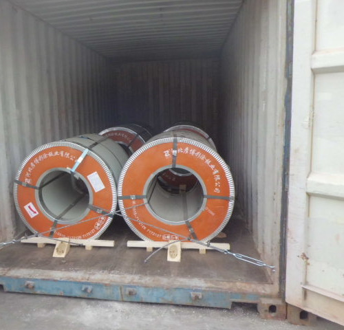 Cold rolled galvanized steel coil PPGI prepainted steel sheet zinc aluminium roofing coils