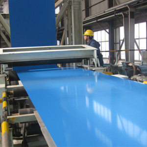 Roofing Sheet / Prepainted Galvanized Steel Coil With Zinc Coating