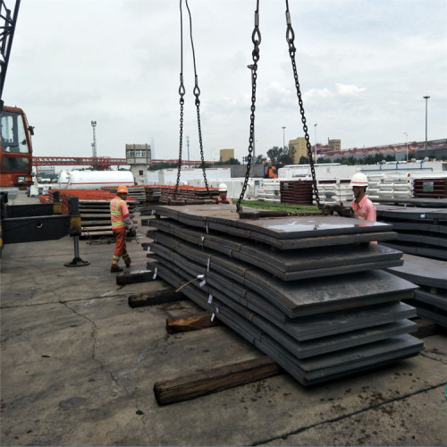 astm a36 hot rolled ship building checkered steel plate