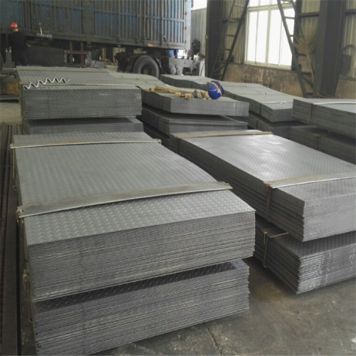 1Ton Hot sale ship building ss400 cr sheet ss400 checkered steel plate