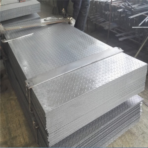 carbon steel st37 hot rolled Checkered Steel Plate