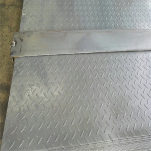 steel checker plate sheet 1 inch thick steel plate for sale