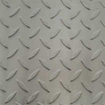 Q235B A36 SS400 S235JR St37 pattern floor skid checkered steel plate Tangshan High Quality