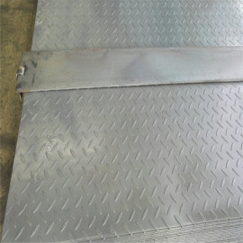 2348mm / custom cut Q195, Q235, Q345 Hot Rolled Sheet / Checkered Steel Plate