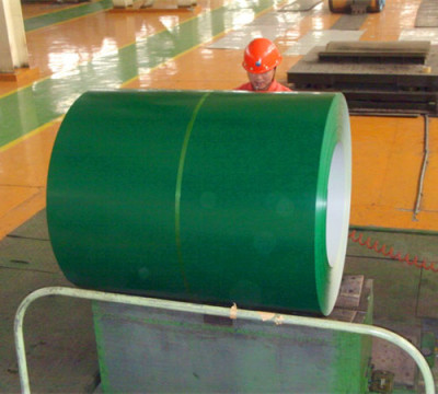 Roofing PPGI steel coil before corrrugation