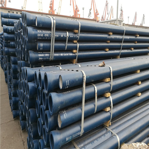 C25, C30, C40 K9 Ductile Iron pipe made in China