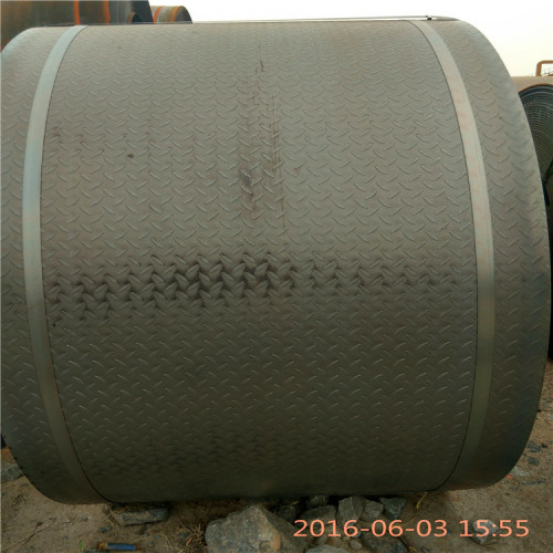 Hot selling SS400 tear drop checkered steel plate with low price