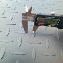 Checkered steel Plate