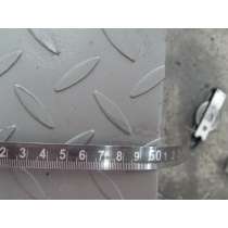Tear Drop Pattern Mild Carbon Checkered Steel Plate with Low Price