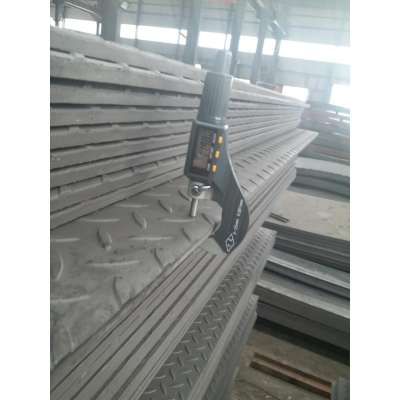 12mm chequered steel plate for truck