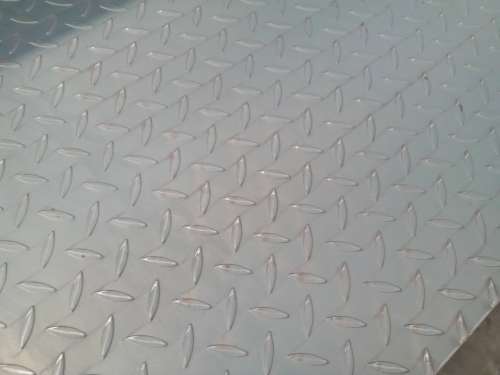 Tear drop checkered plate thickness 4.5mm