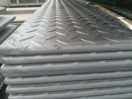 Checkered steel Plate