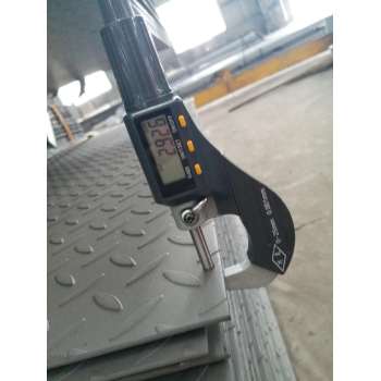 mild steel chequered plate Tear Drop  MS Carbon Steel A36 Q235