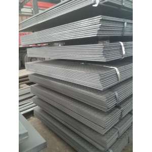 10mm hot rolled checkered steel plate with tear drop pattern for truck