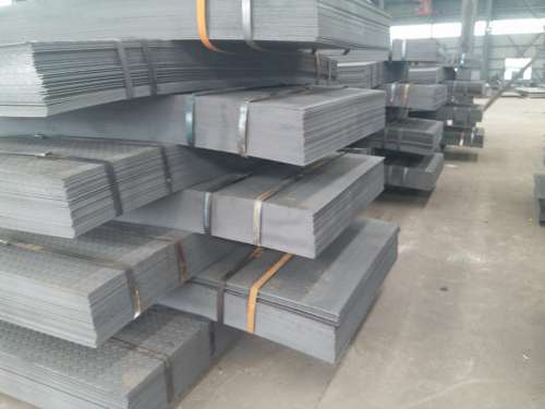 5*1000*2000mm hot rolled checkered steel plate with tear drop pattern for truck