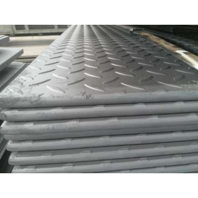 chequered steel plate