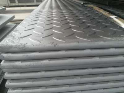 chequered steel plate