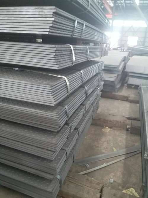 size and price for Q235B S275 Anti-slip Checkered Steel Plate