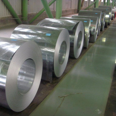 ASTM A653 DX52D GI coil Hot dipped galvanized steel iron coil