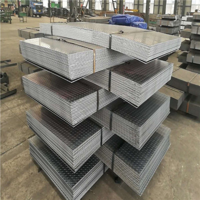 Checkered steel Plate