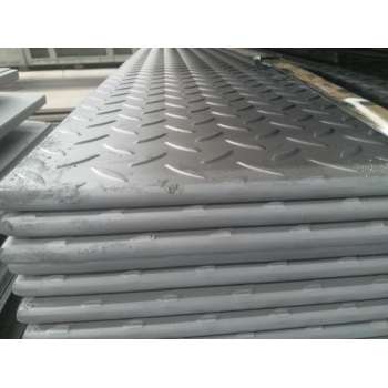 High quality steel checkered plate size