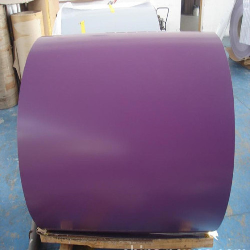 ppgi prepainted corrugated steel, AZ coating prepainted ppgi color coated hot dipped galvanized steel coil,