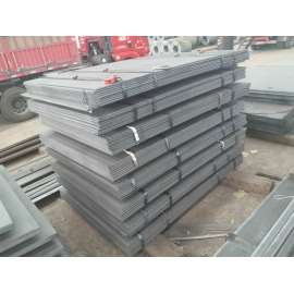 Competitive price hot sale hot rolled checkered steel sheet