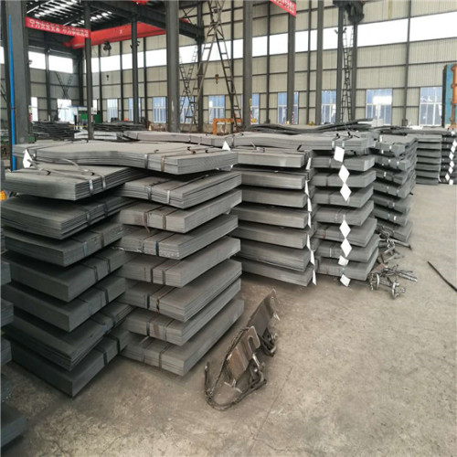 China Supplier High Quality SS400 Hot Rolled Mild Steel Plate