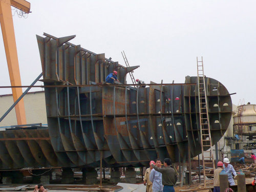 ASTM ABS Grade Ship  Steel Plate 6X2000X12000MM