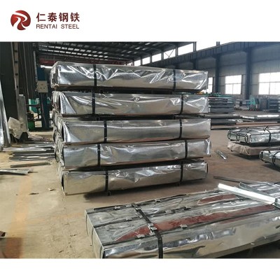 building materials zinc steel corrugated roofing sheet