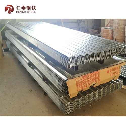 building materials zinc steel corrugated roofing sheet