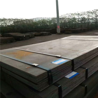 SS400 8mm Hot Rolled Steel Plate or Ship Building Steel Plate