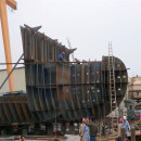 Best quality marine ship building steel plate