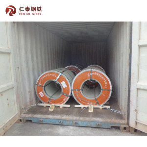 0.35x1250mm PPGI PPGL prepainted steel coil for building materials Rentai steel supply