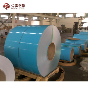 Painted Steel Coil Ppgi Ppgl Colored Sheet Metal For Construction