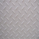 Tear drop Steel Plate and factory price