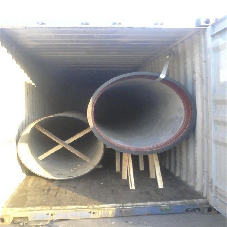 ductile iron pipes according to ISO2531 standard