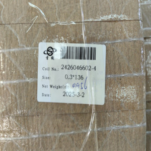 High -Quality CRGO Cold Rolled Grain-oriented Electrical Silicon Steel Sheet Customizable with Anti-rust Surface