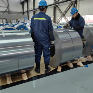 1.1 Core Loss CRGO Electrical Steel Coil Magnetic Transformer EI Iron Core Cutting