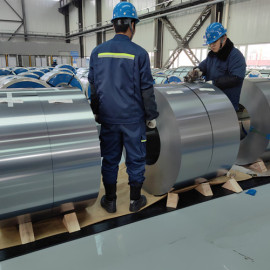 Cold Rolled Grain Oriented Silicon Steel 1.1 Core Loss CRGO Electrical Steel Coil Magnetic Transformer EI Iron Core Cutting