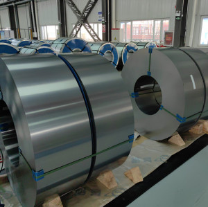 Cold Rolled Grain Oriented Silicon Steel 1.1 Core Loss CRGO Electrical Steel Coil Magnetic Transformer EI Iron Core Cutting