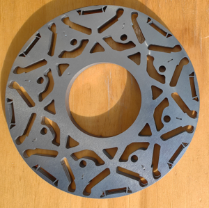 Silicon Steel Sheet Iron Core Electrical CRNGO Cold Rolled Non-Oriented Silicon Steel for Motors