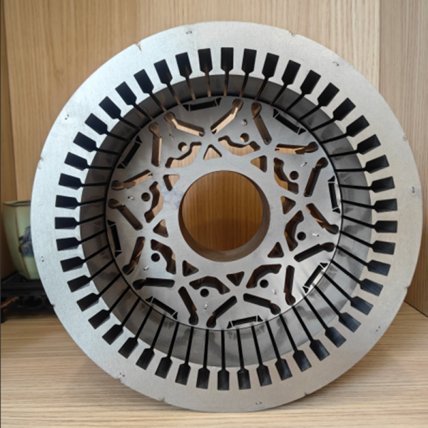 High-Quality 0.15mm-0.35mm Silicon Steel Lamination Stamping Rotor & Stator Components For BLDC, DC Motors, And Generators