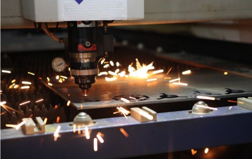 Laser Cut Steel Plate